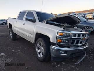 2015 Chevrolet Silverado 1500 LTZ with VIN 3GCUKSECXFG281741, listed as a IAAI auction lot 41336826 with Not provided miles and . Bid and sale history available at DreamBid. Image 1.