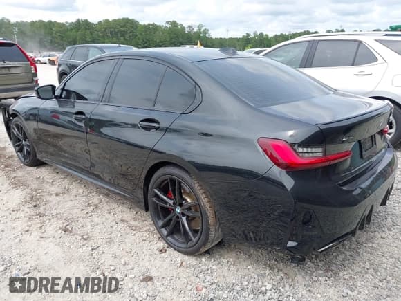 ✅ 2024 BMW 3 Series M340i xDrive • VIN: 3MW49FF00R8E21881 • Lot: 42408577. Wystawiony na IAAI z przebiegiem 17 853 mil. Bezpłatny archiwum sprzedaży aukcyjnych z USA i szczegółowy raport historii pojazdu na DreamBid. Zdjęcie 3.