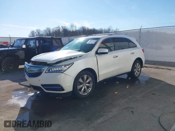✅ 2015 Acura MDX Advance • VIN: 5FRYD4H84FB030880 • Lot: 41466548. Wystawiony na IAAI z przebiegiem 87 641 mil. Bezpłatny archiwum sprzedaży aukcyjnych z USA i szczegółowy raport historii pojazdu na DreamBid. Zdjęcie 2.