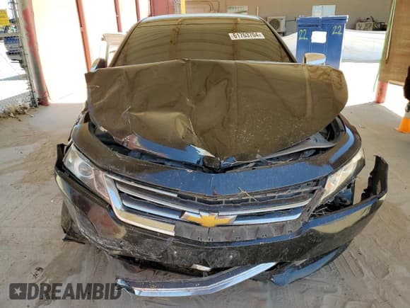 ✅ 2019 Chevrolet Impala Premier • VIN: 2G1105S38K9123376 • Лот: 61763704. Опубликован ранее на Copart с пробегом 124 320 миль. Бесплатный доступ к архиву аукционных продаж из США и подробный отчёт об истории автомобиля на DreamBid. Изображение 5.