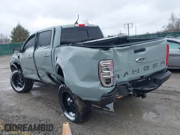✅ 2021 Ford Ranger XL • VIN: 1FTER4FH8MLD28724 • Lot: 41736352. Listed on IAAI with 37,860 mi. Free auction sales archive from the USA and detailed vehicle history report at DreamBid. Image 3.