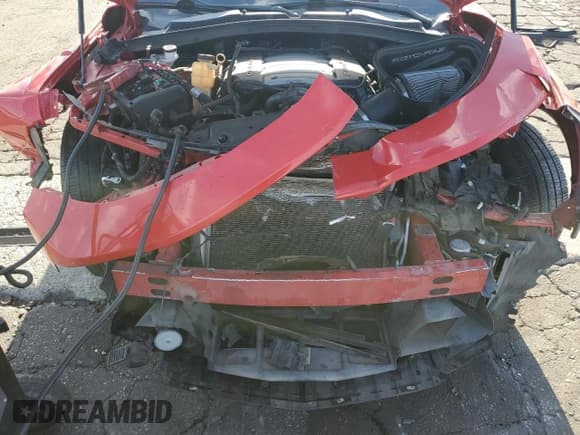 ✅ 2020 Chevrolet Camaro 1SS • VIN: 1G1FF1R78L0100391 • Лот: 66338075. Опубликован ранее на Copart с пробегом Не указан. Бесплатный доступ к архиву аукционных продаж из США и подробный отчёт об истории автомобиля на DreamBid. Изображение 11.