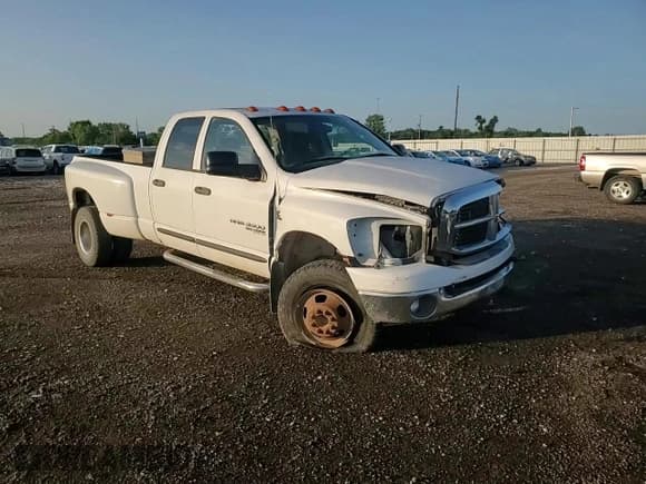 ✅ 2006 Dodge 3500 SLT • VIN: 3D7MX48C96G212280 • Lot: 65626625. Listed on Copart with 108,617 mi. Free auction sales archive from the USA and detailed vehicle history report at DreamBid. Image 13.