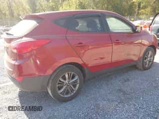 2014 Hyundai Tucson GLS z VIN KM8JTCAF1EU833625, wystawiony jako IAAI lot #43337305 z przebiegiem 98 857 mil mil oraz . Historia ofert i sprzedaży dostępna na DreamBid. Obrazek 4.