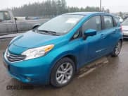✅ 2015 Nissan Note SV • VIN: 3N1CE2CP6FL377255 • Лот: 42363608. Опубликован ранее на IAAI с пробегом 84 705 миль. Бесплатный доступ к архиву аукционных продаж из США и подробный отчёт об истории автомобиля на DreamBid. Изображение 2.