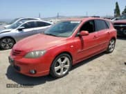 ✅ 2006 Mazda 3 S Grand Touring • VIN: JM1BK344861434915 • Лот: 59588545. Опубликован ранее на Copart с пробегом 125 591 миль. Бесплатный доступ к архиву аукционных продаж из США и подробный отчёт об истории автомобиля на DreamBid. Изображение 1.