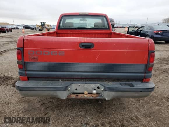 1996 Dodge 1500 с VIN 1B7HC16Y7TS605932, выставлен на аукционе Copart как лот 78384854 с пробегом 58 365 миль миль и Чистый • Clean title. История ставок и продаж доступна на DreamBid. Изображение 6.