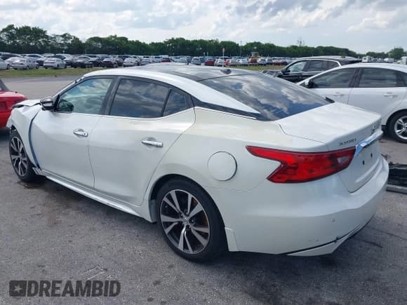 ✅ 2016 Nissan Maxima SV • VIN: 1N4AA6AP7GC426928 • Lot: 42325938. Listed on IAAI with 150,762 mi. Free auction sales archive from the USA and detailed vehicle history report at DreamBid. Image 3.