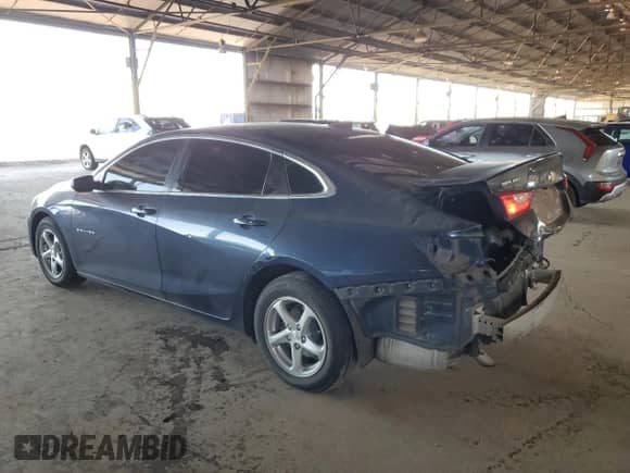 2016 Chevrolet Malibu LS z VIN 1G1ZC5ST6GF224375, wystawiony jako Copart lot #68048535 z przebiegiem 93 616 mil mil oraz Szkoda całkowita • Salvage title. Historia ofert i sprzedaży dostępna na DreamBid. Obrazek 2.