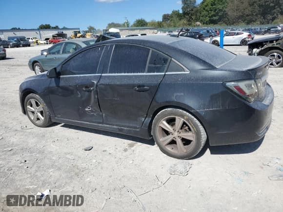 ✅ 2014 Chevrolet Cruze 2LT • VIN: 1G1PE5SB3E7321193 • Lot: 84456185. Listed on Copart with 105,476 mi. Free auction sales archive from the USA and detailed vehicle history report at DreamBid. Image 2.
