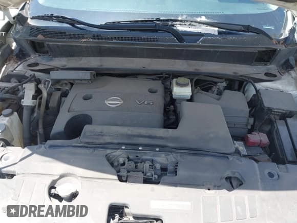 ✅ 2014 Nissan Pathfinder SL • VIN: 5N1AR2MN8EC726976 • Lot: 42853409. Listed on IAAI with 185,983 mi. Free auction sales archive from the USA and detailed vehicle history report at DreamBid. Image 10.