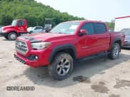 ✅ 2017 Toyota Tacoma SR5 • VIN: 3TMCZ5AN5HM066093 • Lot: 42370102. Listed on IAAI with 115,327 mi. Free auction sales archive from the USA and detailed vehicle history report at DreamBid. Image 18.