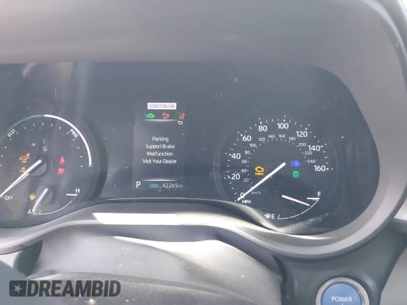 ✅ 2021 Toyota Sienna XLE • VIN: 5TDJRKEC8MS032240 • Lot: 42335055. Listed on IAAI with 42,265 mi. Free auction sales archive from the USA and detailed vehicle history report at DreamBid. Image 7.