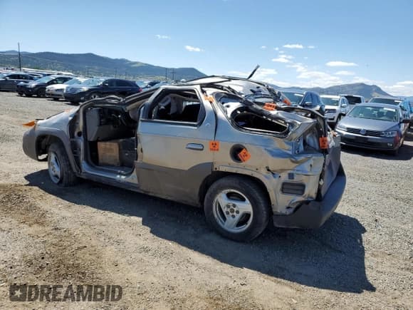 ✅ 2001 Pontiac Aztek GT • VIN: 3G7DA03E91S532233 • Lot: 57128595. Wystawiony na Copart z przebiegiem Nie podano. Bezpłatny archiwum sprzedaży aukcyjnych z USA i szczegółowy raport historii pojazdu na DreamBid. Zdjęcie 2.