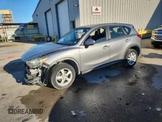 ✅ 2013 Mazda CX-5 Sport • VIN: JM3KE2BE5D0124017 • Лот: 90463685. Опубликован ранее на Copart с пробегом 156 310 миль. Бесплатный доступ к архиву аукционных продаж из США и подробный отчёт об истории автомобиля на DreamBid. Изображение 1.