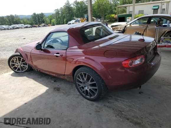 ✅ 2012 Mazda MX-5 Miata Grand Touring • VIN: JM1NC2PF2C0221297 • Lot: 57167885. Listed on Copart with 175,223 mi. Free auction sales archive from the USA and detailed vehicle history report at DreamBid. Image 2.