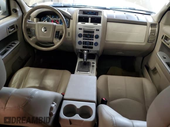 ✅ 2009 Mercury Mariner Premier • VIN: 4M2CU97G49KJ26012 • Lot: 68007975. Listed on Copart with 153,173 mi. Free auction sales archive from the USA and detailed vehicle history report at DreamBid. Image 8.