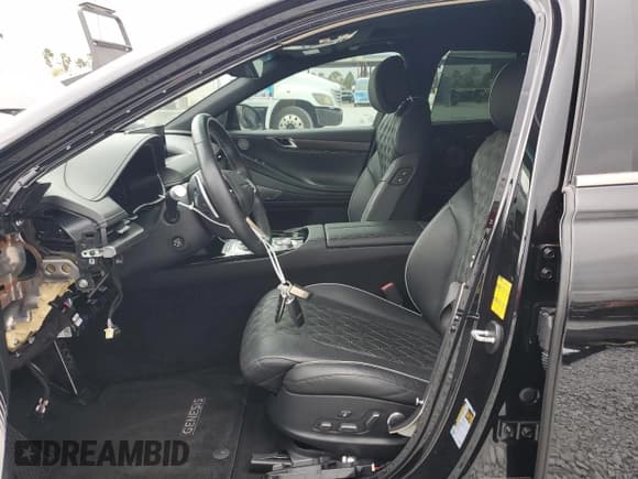 ✅ 2023 Genesis G80 2.5T • VIN: KMTGA4SC3PU163711 • Lot: 47263235. Wystawiony na Copart z przebiegiem 15 620 mil. Bezpłatny archiwum sprzedaży aukcyjnych z USA i szczegółowy raport historii pojazdu na DreamBid. Zdjęcie 7.