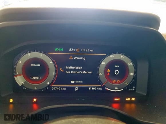 ✅ 2023 Nissan Rogue Platinum • VIN: JN8BT3DD8PW312819 • Lot: 85506865. Listed on Copart with 79,740 mi. Free auction sales archive from the USA and detailed vehicle history report at DreamBid. Image 9.