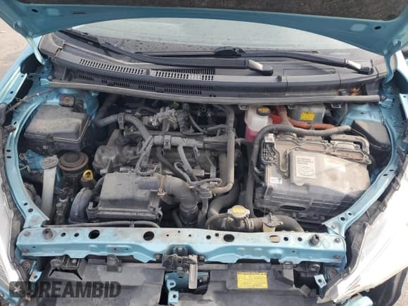 ✅ 2014 Toyota Prius One • VIN: JTDKDTB3XE1078874 • Lot: 80961805. Listed on Copart with Not provided. Free auction sales archive from the USA and detailed vehicle history report at DreamBid. Image 11.