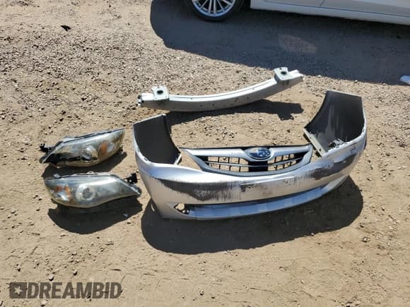 ✅ 2011 Subaru Impreza Outback Special Sports • VIN: JF1GH6D65BH827592 • Lot: 80134125. Listed on Copart with 153,556 mi. Free auction sales archive from the USA and detailed vehicle history report at DreamBid. Image 12.