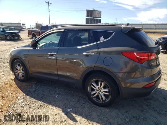 ✅ 2013 Hyundai Santa Fe Sport • VIN: 5XYZUDLA0DG057094 • Лот: 91346625. Опубликован ранее на Copart с пробегом 156 877 миль. Бесплатный доступ к архиву аукционных продаж из США и подробный отчёт об истории автомобиля на DreamBid. Изображение 2.