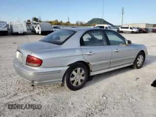 2004 Hyundai Sonata with VIN KMHWF25S34A047355, listed as a Copart auction lot 77249694 with 280,654 mi miles and Salvage title. Bid and sale history available at DreamBid. Image 3.