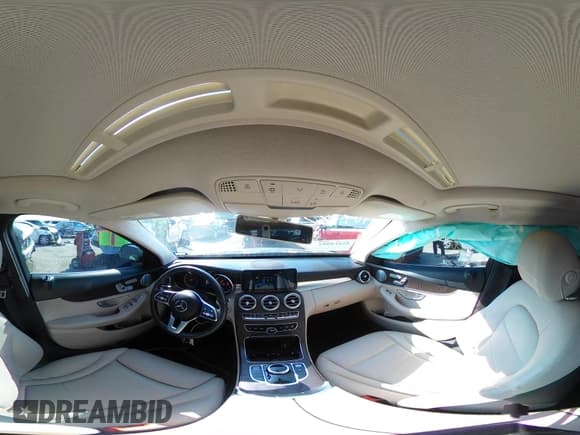 ✅ 2020 Mercedes-Benz C 300 • VIN: W1KWF8DB3LR572267 • Lot: 43414982. Listed on IAAI with 61,228 mi. Free auction sales archive from the USA and detailed vehicle history report at DreamBid. Image 18.