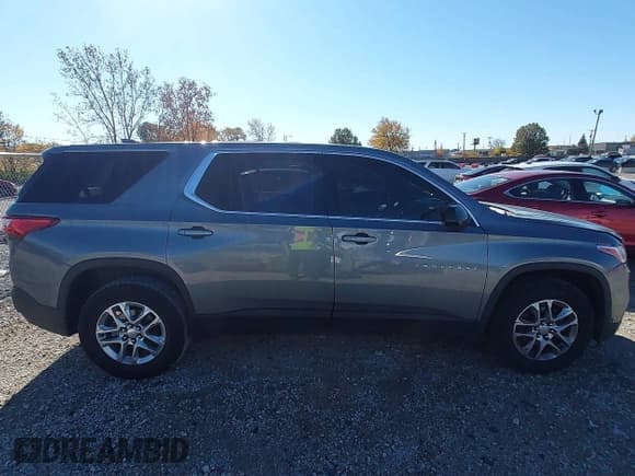 ✅ 2020 Chevrolet Traverse LS • VIN: 1GNERFKW1LJ279769 • Lot: 43647984. Listed on IAAI with 41,857 mi. Free auction sales archive from the USA and detailed vehicle history report at DreamBid. Image 12.
