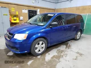 2013 Dodge Grand Caravan SE с VIN 2C4RDGBG7DR662765, выставлен на аукционе Copart как лот 89635935 с пробегом 109 870 миль миль и Чистый • Clean title. История ставок и продаж доступна на DreamBid. Изображение 1.