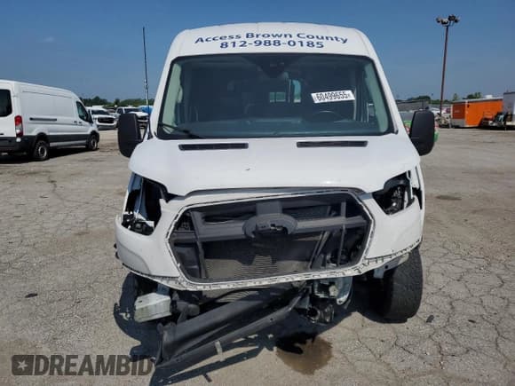 ✅ 2021 Ford Transit Passenger XL • VIN: 1FBAX2C80MKA81965 • Лот: 60499655. Опубликован ранее на Copart с пробегом 133 066 миль. Бесплатный доступ к архиву аукционных продаж из США и подробный отчёт об истории автомобиля на DreamBid. Изображение 5.