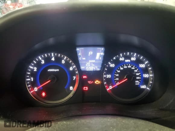 ✅ 2012 Hyundai Accent GS • VIN: KMHCT5AE7CU058031 • Лот: 67383984. Опубликован ранее на Copart с пробегом 159 847 миль. Бесплатный доступ к архиву аукционных продаж из США и подробный отчёт об истории автомобиля на DreamBid. Изображение 9.