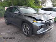 ✅ 2023 Hyundai Tucson SEL • VIN: 5NMJF3AE3PH201366 • Lot: 43392456. Listed on IAAI with 21,717 mi. Free auction sales archive from the USA and detailed vehicle history report at DreamBid. Image 1.