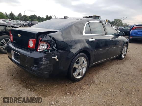✅ 2012 Chevrolet Malibu 1LT • VIN: 1G1ZC5E03CF204807 • Lot: 65081574. Listed on Copart with 122,939 mi. Free auction sales archive from the USA and detailed vehicle history report at DreamBid. Image 3.