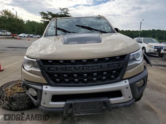 ✅ 2021 Chevrolet Colorado 4WD ZR2 • VIN: 1GCGTEEN8M1268561 • Лот: 67517314. Опубликован ранее на Copart с пробегом 67 889 миль. Бесплатный доступ к архиву аукционных продаж из США и подробный отчёт об истории автомобиля на DreamBid. Изображение 5.
