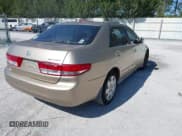 ✅ 2003 Honda Accord LX • VIN: 1HGCM66343A103346 • Lot: 41939613. Listed on IAAI with 231,328 mi. Free auction sales archive from the USA and detailed vehicle history report at DreamBid. Image 4.