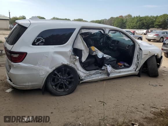 ✅ 2020 Dodge Durango R/T • VIN: 1C4SDJCTXLC253564 • Lot: 81851545. Listed on Copart with Not provided. Free auction sales archive from the USA and detailed vehicle history report at DreamBid. Image 3.