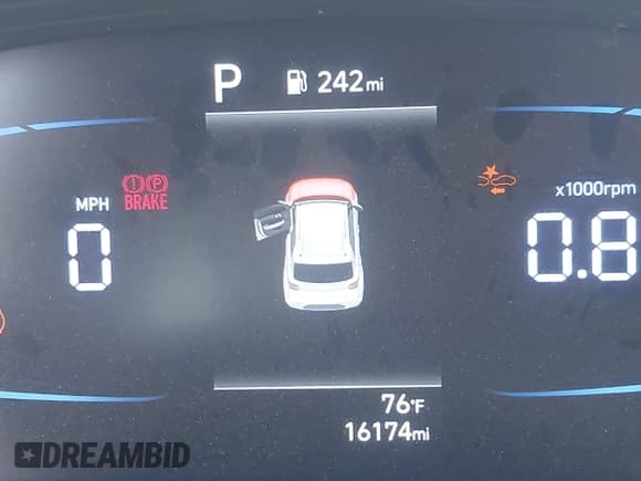 ✅ 2023 Hyundai Venue Limited • VIN: KMHRC8A33PU252586 • Lot: 41831713. Listed on IAAI with 16,174 mi. Free auction sales archive from the USA and detailed vehicle history report at DreamBid. Image 16.