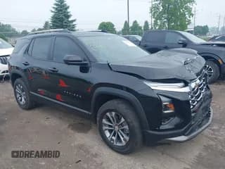 ✅ 2025 Chevrolet Equinox FWD LT • VIN: 3GNAXHEG1SL101680 • Lot: 42438170. Wystawiony na IAAI z przebiegiem 8 132 mil. Bezpłatny archiwum sprzedaży aukcyjnych z USA i szczegółowy raport historii pojazdu na DreamBid. Zdjęcie 1.