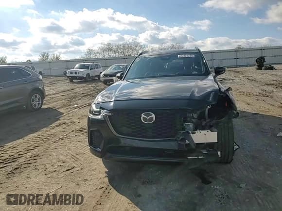 ✅ 2025 Mazda CX-70 S Premium • VIN: JM3KJDHC3S1108743 • Lot: 90922275. Listed on Copart with 41,329 mi. Free auction sales archive from the USA and detailed vehicle history report at DreamBid. Image 14.