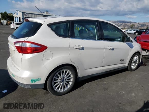 ✅ 2014 Ford C-Max SEL • VIN: 1FADP5CU2EL515344 • Lot: 86536405. Listed on Copart with 166,193 mi. Free auction sales archive from the USA and detailed vehicle history report at DreamBid. Image 3.