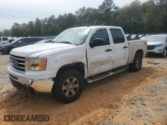 ✅ 2012 GMC Sierra 1500 SLE • VIN: 3GTP2VE72CG145309 • Lot: 50264145. Listed on Copart with 141,933 mi. Free auction sales archive from the USA and detailed vehicle history report at DreamBid. Image 1.
