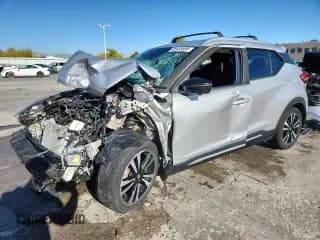 ✅ 2020 Nissan Kicks SR • VIN: 3N1CP5DV8LL543036 • Lot: 86405995. Listed on Copart with Not provided. Free auction sales archive from the USA and detailed vehicle history report at DreamBid. Image 1.