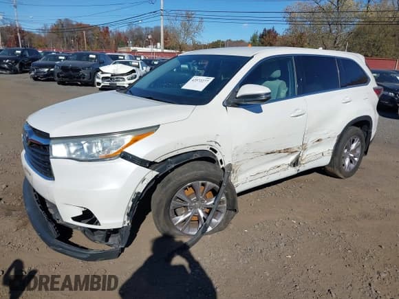 ✅ 2014 Toyota Highlander LE • VIN: 5TDBKRFH7ES032971 • Лот: 43572277. Опубликован ранее на IAAI с пробегом 115 568 миль. Бесплатный доступ к архиву аукционных продаж из США и подробный отчёт об истории автомобиля на DreamBid. Изображение 6.