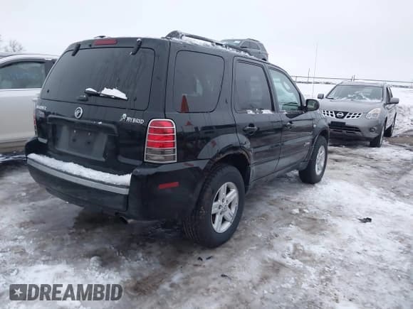 ✅ 2007 Mercury Mariner • VIN: 4M2CU39H77KJ03226 • Lot: 43864185. Listed on IAAI with 239,282 mi. Free auction sales archive from the USA and detailed vehicle history report at DreamBid. Image 4.