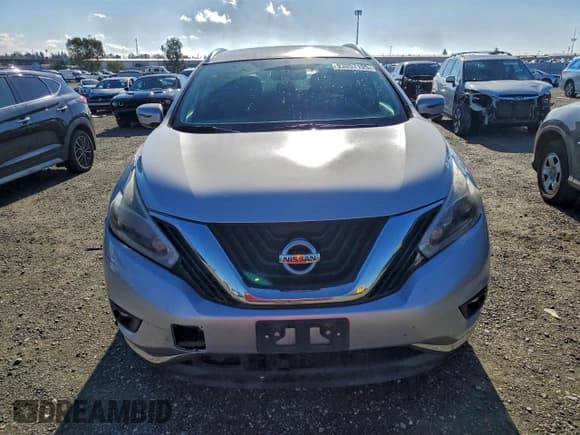 ✅ 2018 Nissan Murano SV • VIN: 5N1AZ2MH3JN126584 • Lot: 93057195. Wystawiony na Copart z przebiegiem 87 338 mil. Bezpłatny archiwum sprzedaży aukcyjnych z USA i szczegółowy raport historii pojazdu na DreamBid. Zdjęcie 5.