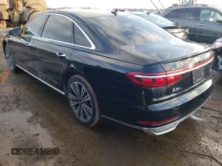 ✅ 2019 Audi A8 • VIN: WAU8EAF89KN024548 • Lot: 40549164. Wystawiony na Copart z przebiegiem 49 678 mil. Bezpłatny archiwum sprzedaży aukcyjnych z USA i szczegółowy raport historii pojazdu na DreamBid. Zdjęcie 2.