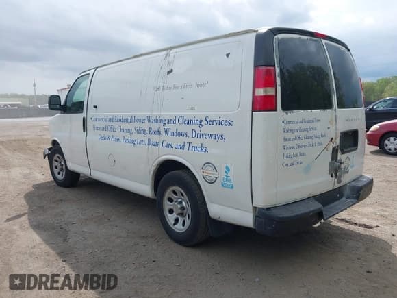 ✅ 2010 Chevrolet Express Cargo • VIN: 1GCUGADX7A1171480 • Lot: 42105333. Listed on IAAI with 235,624 mi. Free auction sales archive from the USA and detailed vehicle history report at DreamBid. Image 3.