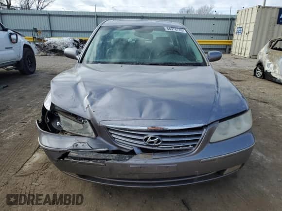 2007 Hyundai Azera SE с VIN KMHFC46F47A166915, выставлен на аукционе Copart как лот 88978785 с пробегом Не указан миль и Списание • Salvage title. История ставок и продаж доступна на DreamBid. Изображение 5.