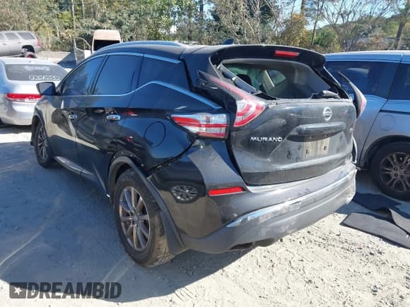 ✅ 2016 Nissan Murano S • VIN: 5N1AZ2MGXGN170436 • Лот: 43457400. Опубликован ранее на IAAI с пробегом 97 775 миль. Бесплатный доступ к архиву аукционных продаж из США и подробный отчёт об истории автомобиля на DreamBid. Изображение 3.